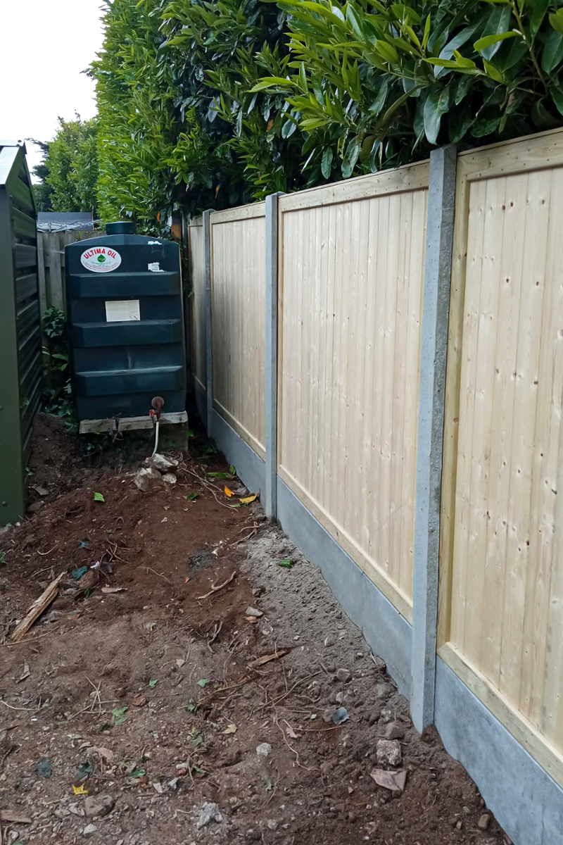 New fence 3