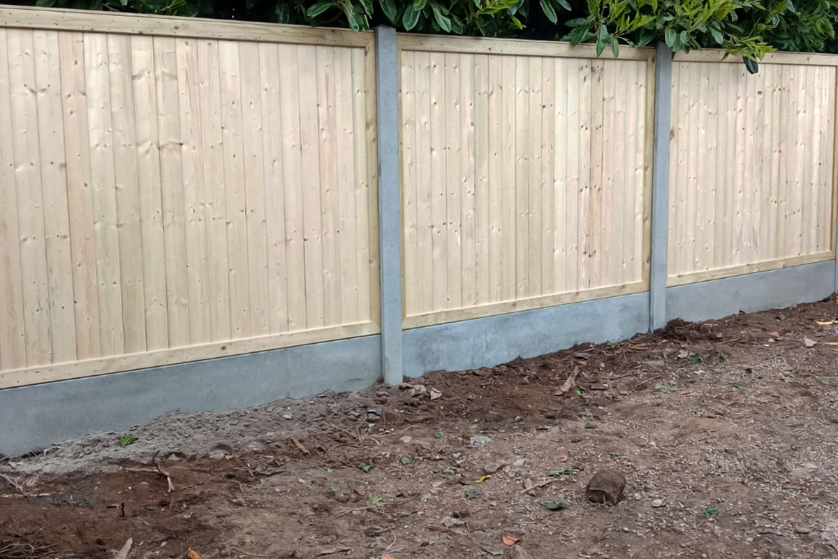 New fence 4